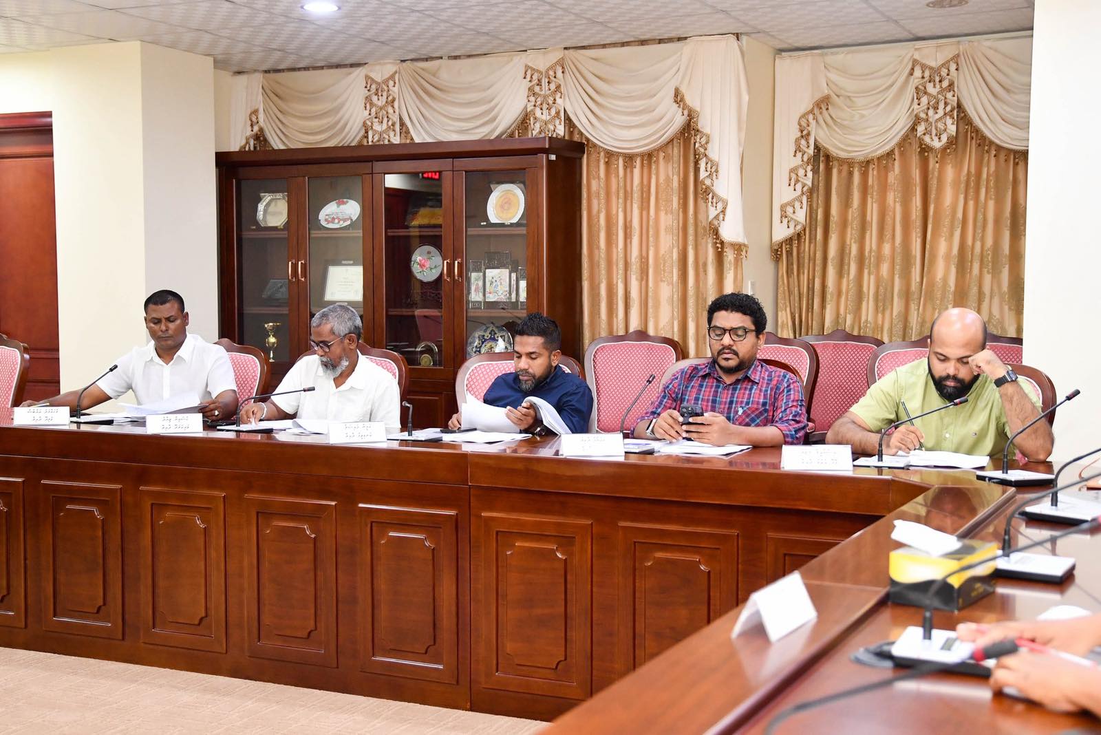 ޓްރޭޑްމާކް ބިލާއި އިންޓެލެކްޗުއަލް އޮފީހުގެ ބިލަށް އާންމުންގެ ހިޔާލު ހޯދަނީ