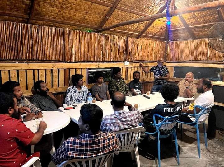 އެމްޑީޕީއަށް ތާއީދު އިތުރުކުރުމަށް ޝަރީފް ތިމަރަފުށީގައި