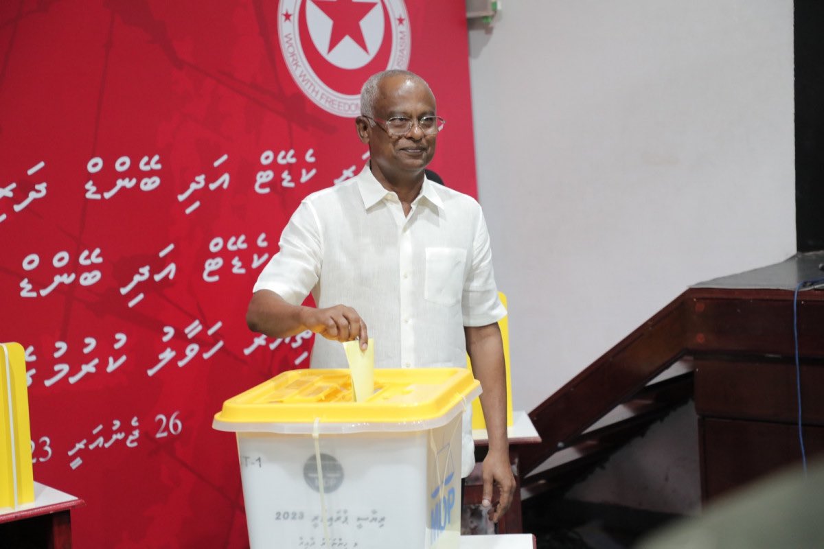 އެމްޑީޕީގެ ޕްރައިމަރީގެ ވޯޓް އޮޅުވާލައި ގަނޑުބަޑު ކުރުމުގެ އެއްވެސް ކަމެއް ނުހިނގާނެ: ރައީސް