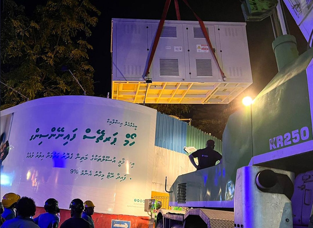 މާލެ ސަރަހައްދުގައި ސްޓެލްކޯއިން އިތުރު ޓްރާސްންފޯމަރެއް ބަހައްޓައިފި