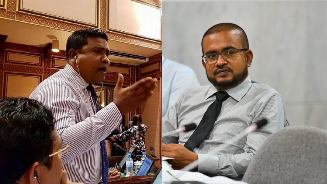 ފައިސާގޯނި އުފުލި މުޙައްމަދު މެމްބަރު ނިހާދަށް އެންގެވީ ސައިޒްވުމަށް