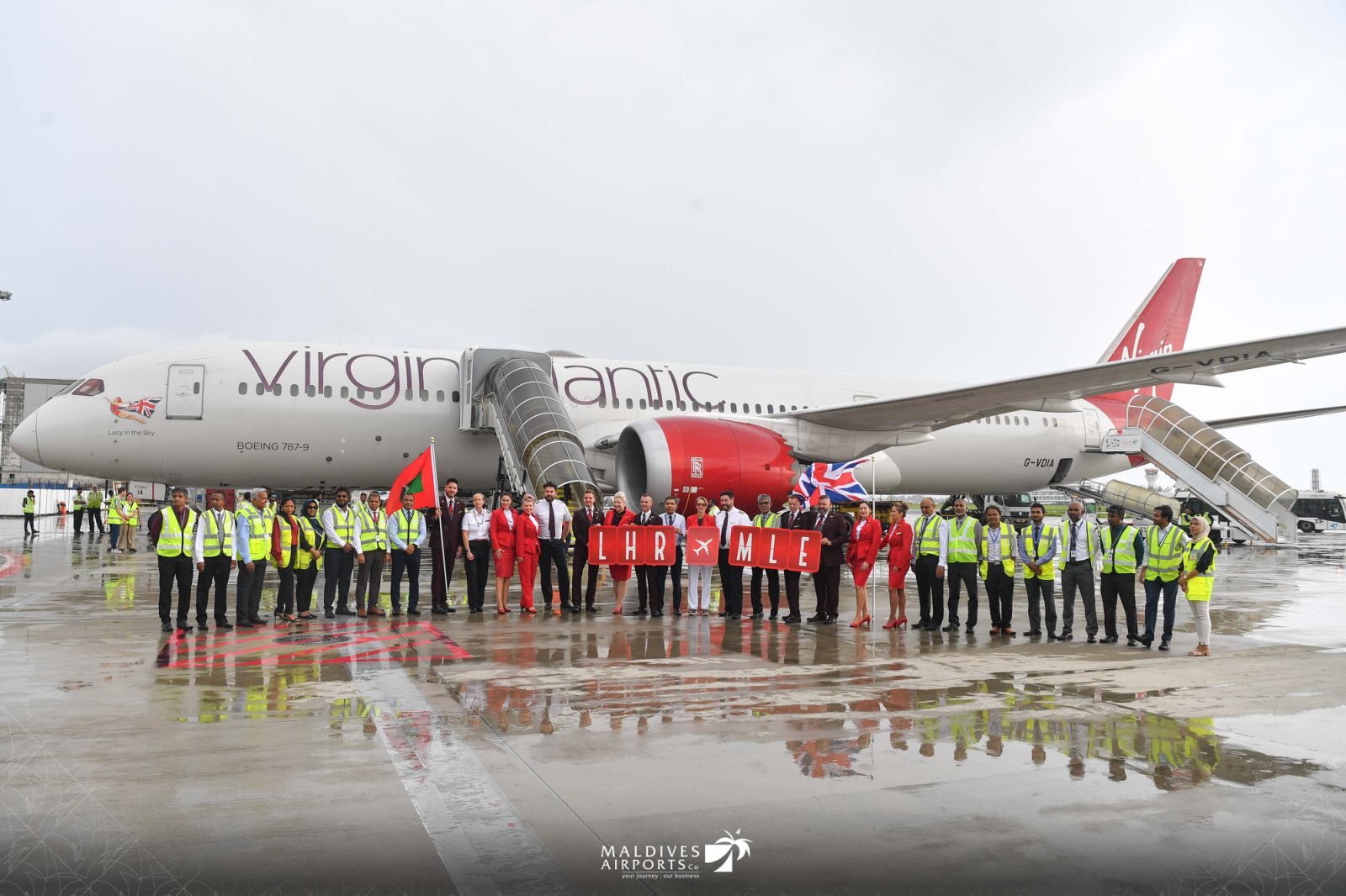 ވާޖިން އެޓްލާންޓިކްގެ ދަތުރުތައް ރާއްޖެއަށް ފަށައިފި