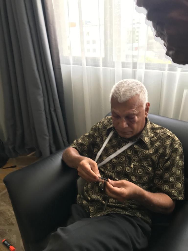 އައްޑޫ މަރަަދޫ ދާއިރާގެ މެންބަރު ޝަރީފަށް ހަމަލާދީފި