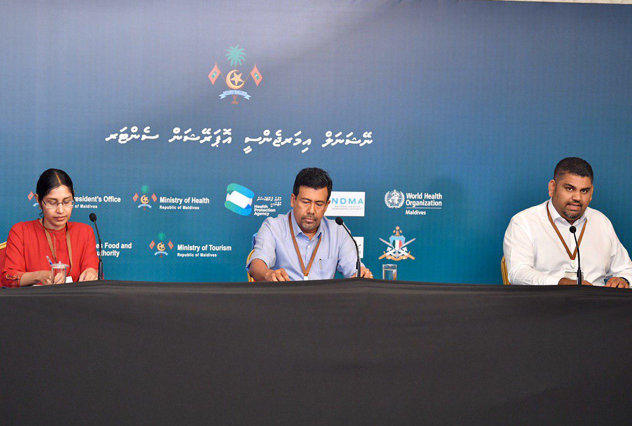 ކޯވިޑް-19: ޝައްކު ކުރެވޭ މީހަކާ ކޮންޓެކްޓުވި އައްޑޫ ސިޓީގެ ބަޔަކު އެކަހެރިކޮށްފި