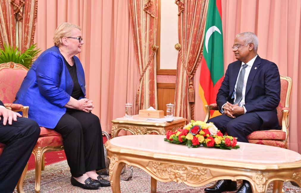 ބޮސްނިއާ ސަރުކާރުގެ އިސްވެރިއެއް ފުރަތަމަ ފަހަރަށް ރާއްޖެއަށް!