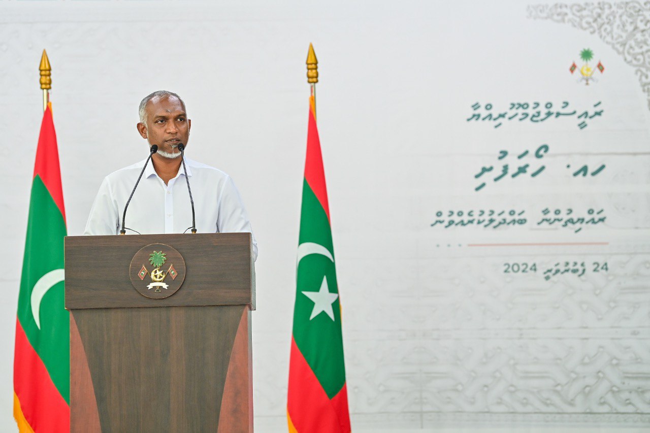 "މޯލްޑިވްސް އިކޮނޮމިކް ގޭޓްވޭ" މަޝްރޫޢު ވެގެންދާނީ އިޤުތިޞާދީ އެންމެ ބޮޑު މަޝްރޫޢަށް: ރައީސް