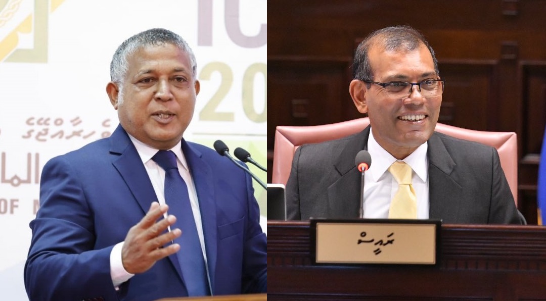 އަސްލަންޓޭ ރައީސް ނަޝީދަށް: ހިތުގަ ޖެހުނީތޯ؟