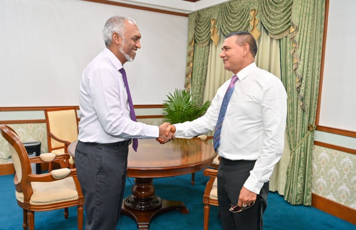 ވަޒީރުންނަށް ރުހުން ނުދީ ލަސްވަމުންދާތީ އެކަމާއި ރައްޔިތުންވެސް ކަންބޮޑުވޭ: އެމްޑީއޭ