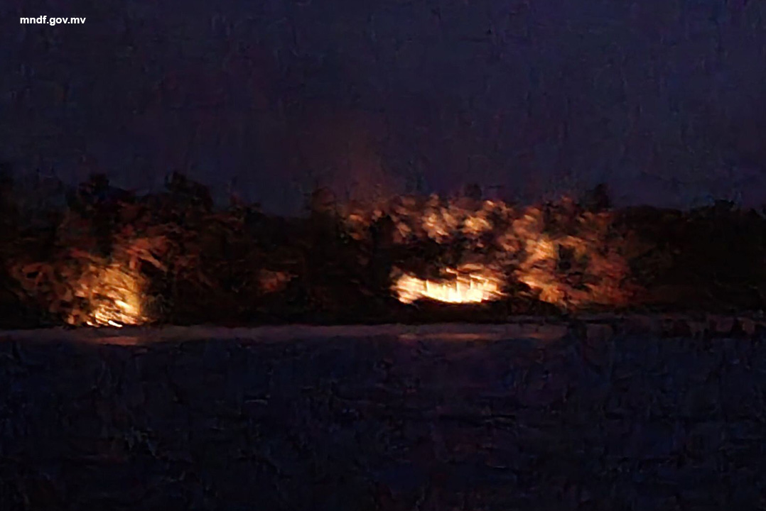 ހަދަމުންދާ ރިސޯޓެއްގައި އަލިފާން ރޯވެއްޖެ