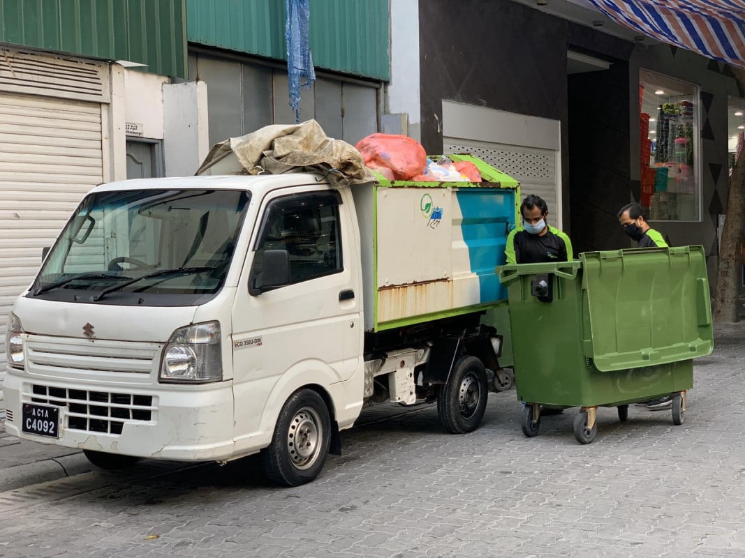 ކުނިނެގުން ދަންވަރަށް ބަދަލުކޮށް ދުވާލު ބޮޑެތި ވެހިކަލް ނުދުއްވޭގޮތް ހަދަން ނިންމައިފި