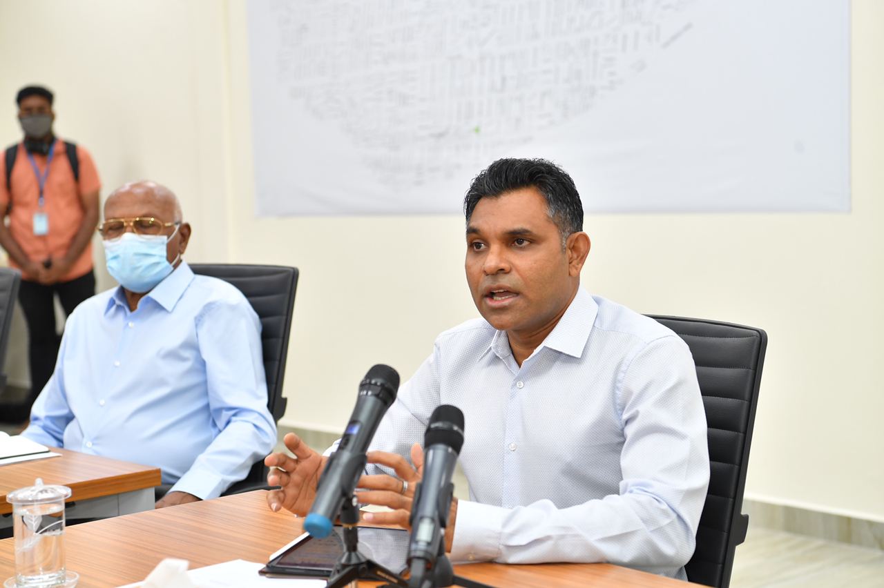 ރައްޔިތުންނަށް ދަތިވެފައިވާ ކަންކަމަށް މި ސަރުކާރުން ހައްލު ހޯދައިދޭނެ: ނައިބު ރައީސް