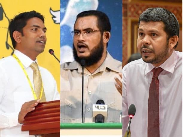 މުޒާހަރާކުރަން ރާވާކަމަށް ވިދާޅުވުމުން ޝިއްޕެއާއި ވައްޑެގެ ބަހުގެހަމަލާއެއް