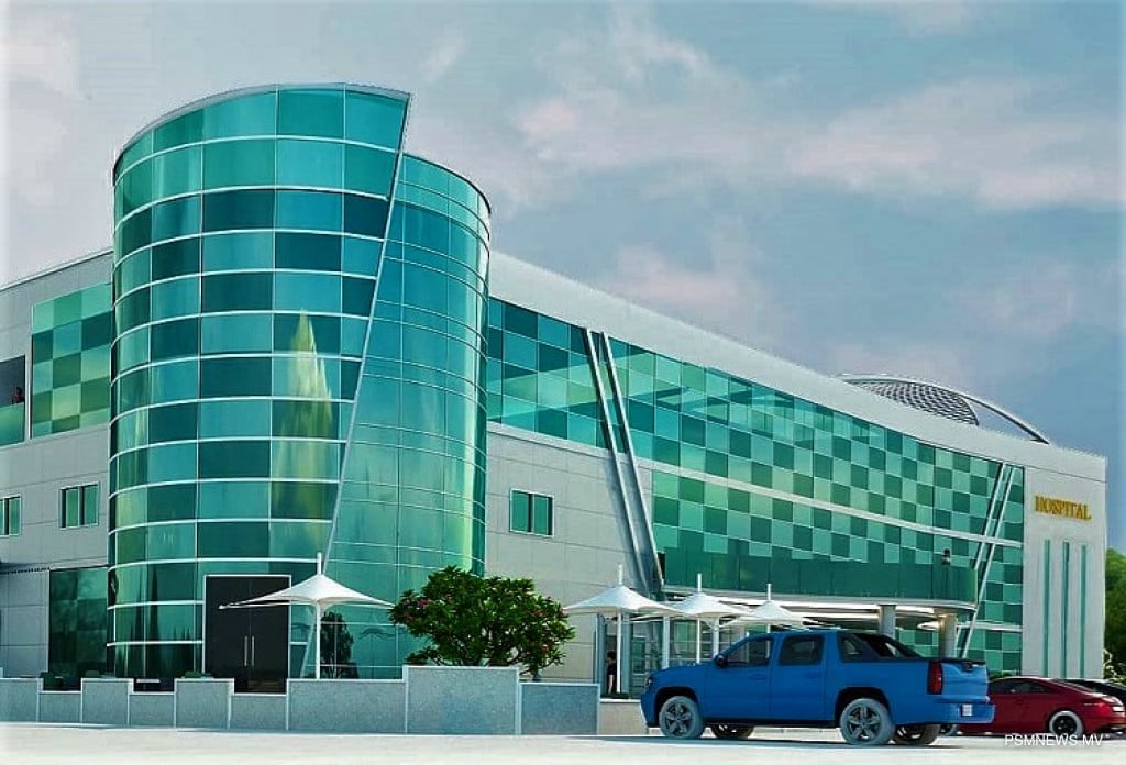 އިހަވަންދޫއާއި ހިންނަވަރު ހޮސްޕިޓަލްގެ މަސައްކަތް އަލުން ބިޑަށް!