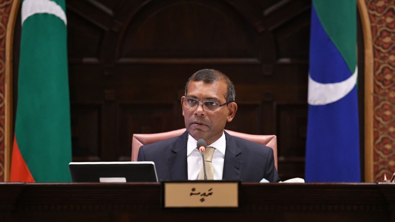 ހަރުކަށި ފިކުރުގެ މީހުން ބޭނުމީ ޖިންސީ އެދުން ފުއްދުމަށާއި ކިރުމައިންގެ ގޮތުގައި އަންހެނުން ގޭގައި ބޭތިއްބުމަށް: ނަޝީދު