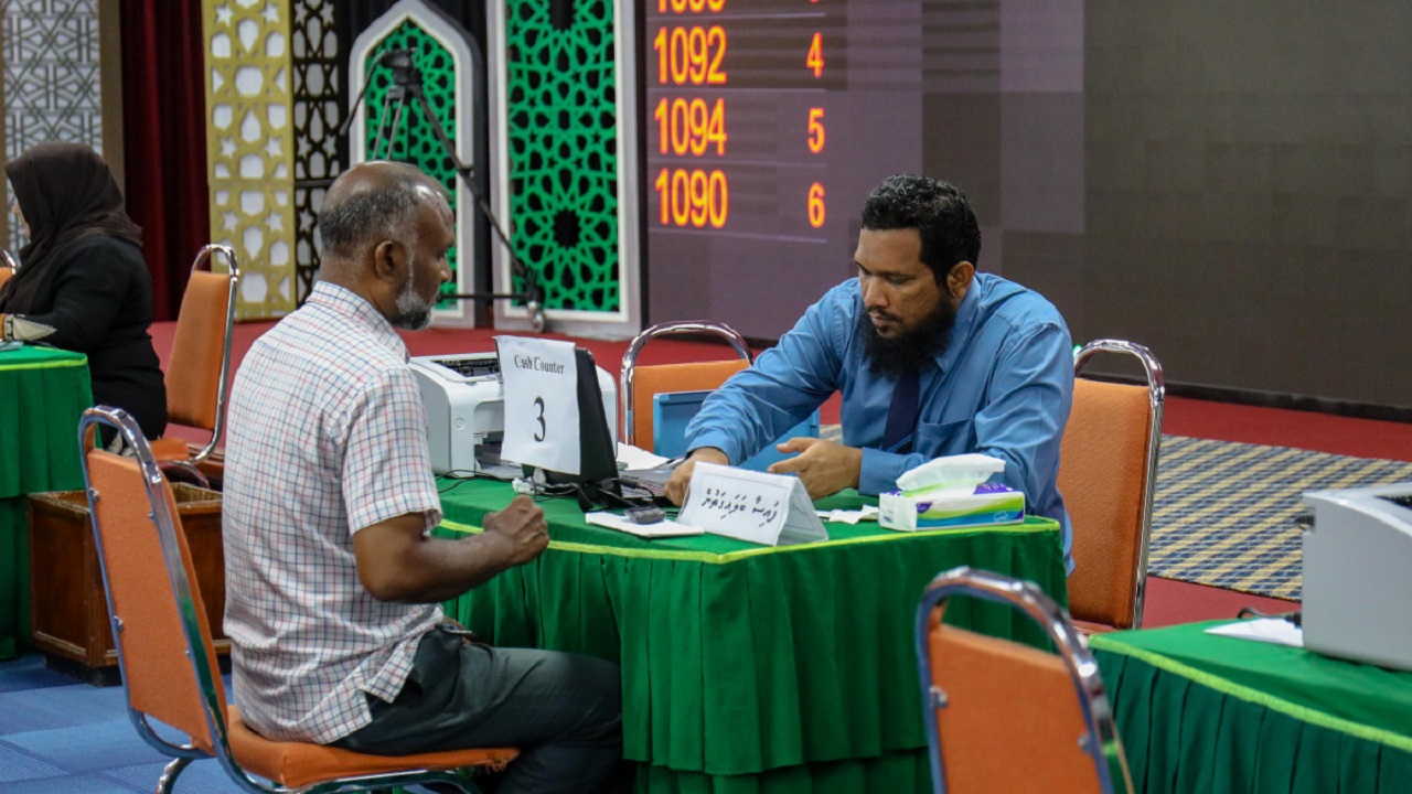 މިހާތަނަށް ފިތުރު ޒަކާތް ދެއްކި މިންވަރު ވަރަށްދަށް