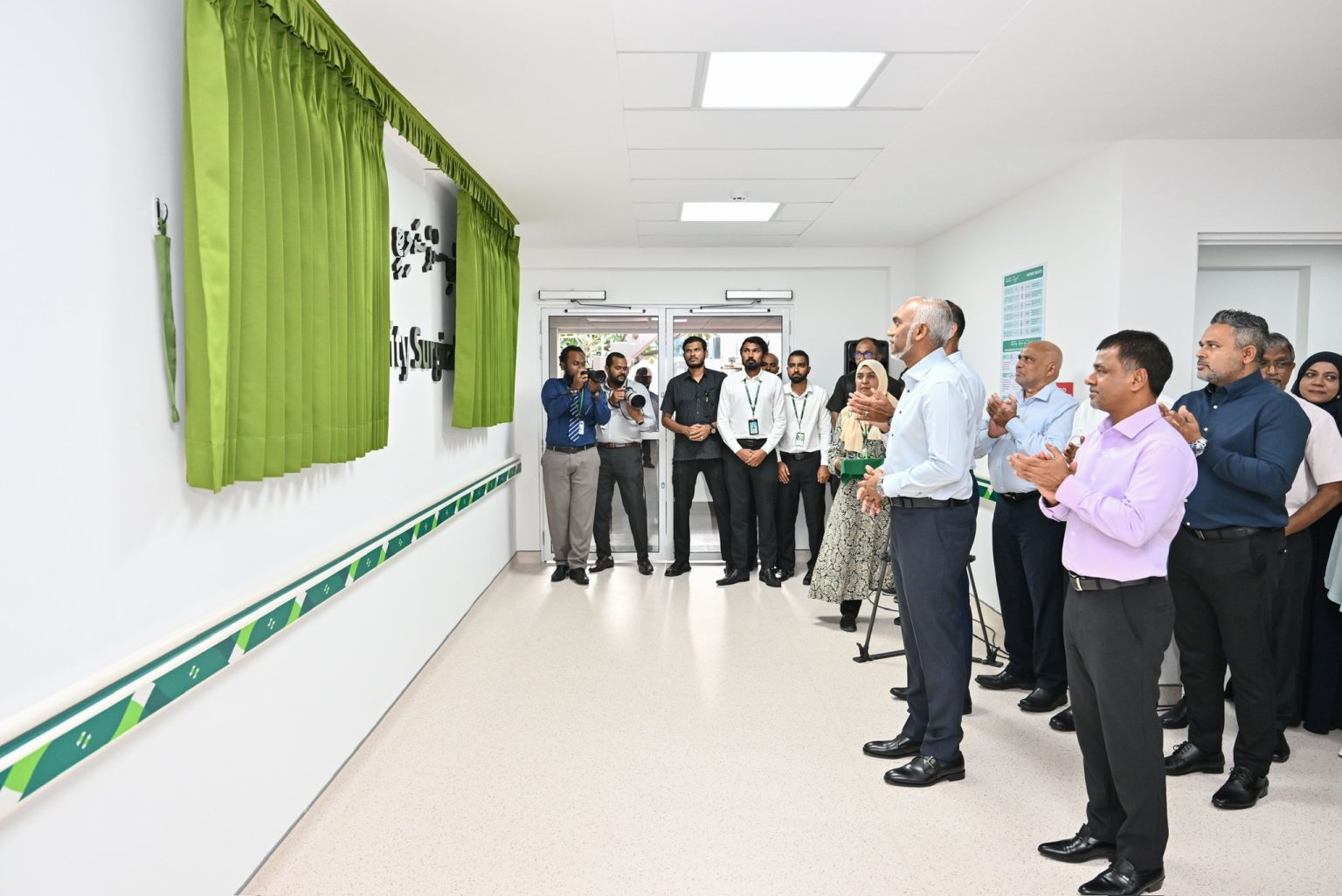 އެންމެ ބޮޑު ހޮސްޕިޓަލްގައި 75 އެނދުގެ މަލްޓި-ސްޕެޝަލިސްޓް ސާޖިކަލް ވިންގެއް ހުޅުވައިފި