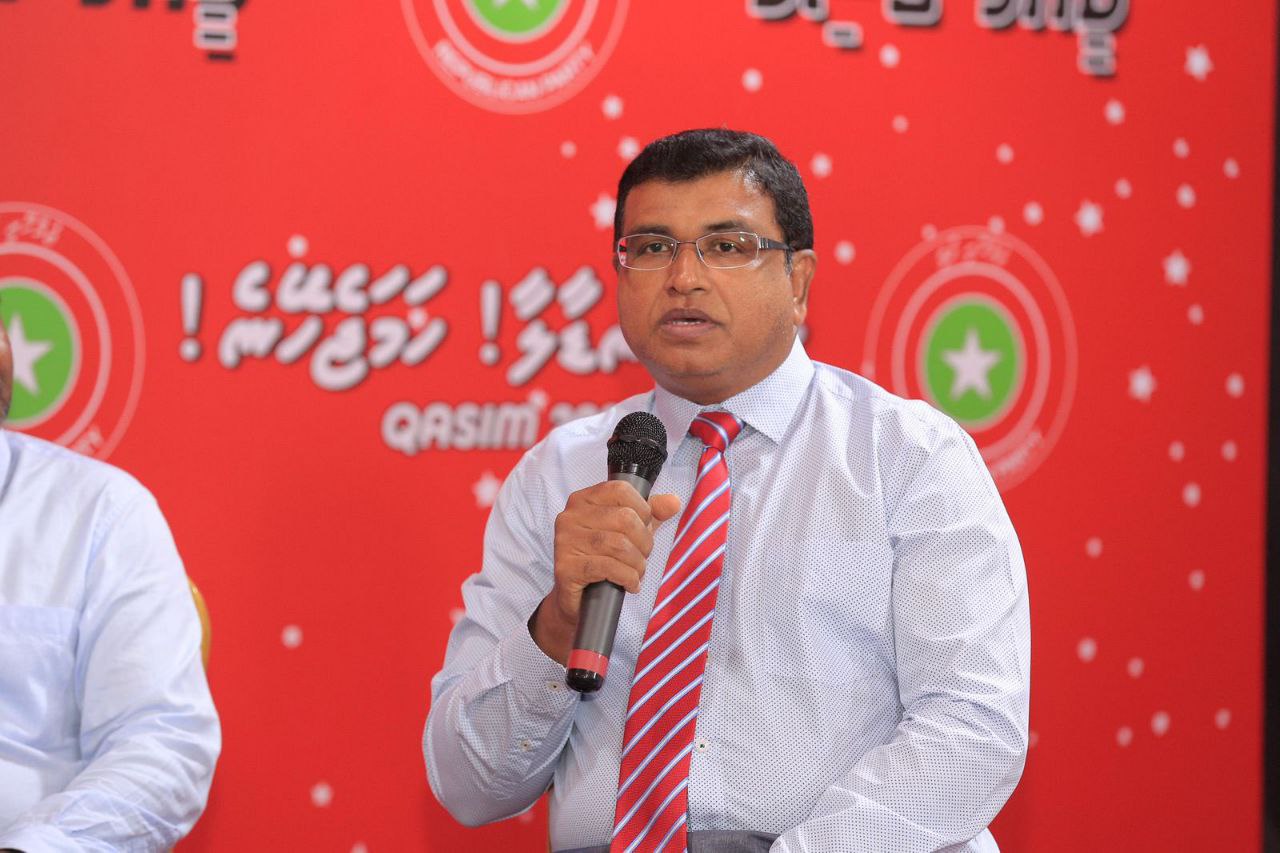 ޤާސިމްގެ ވަޢުދުތަކަކީ އެކަންކަން ކުރެވޭނެކަމުގެ ޔަޤީންކަމާއެކު ވެވަޑައިގަންނަވާ ވަޢުދުތަކެއް: އަމީން