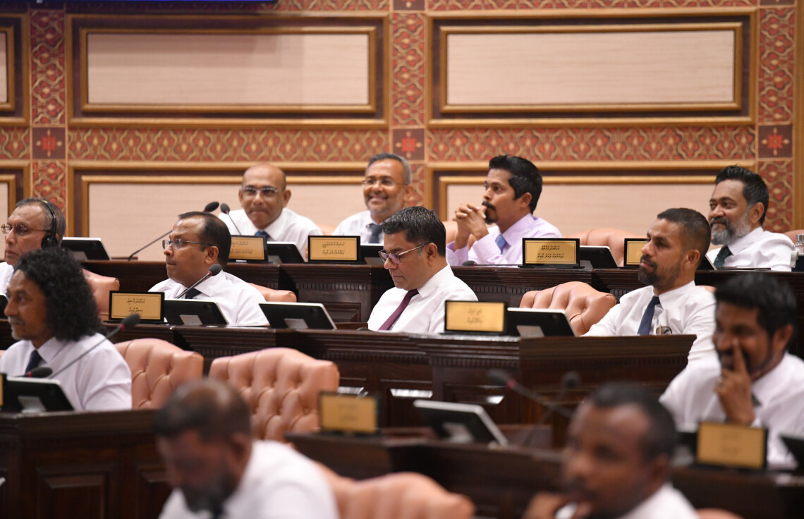 ތިން ގައުމަކަށް ސަފީރުން އައްޔަންކުރުމަށް މަޖިލީހަށް ހުށަހަޅައިފި