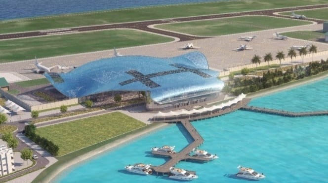 ހަނިމާދޫ އެއާޕޯޓު ތަރައްގީކުރަން އިންޑިއާ ކުންފުންޏަކަށް ދީފި