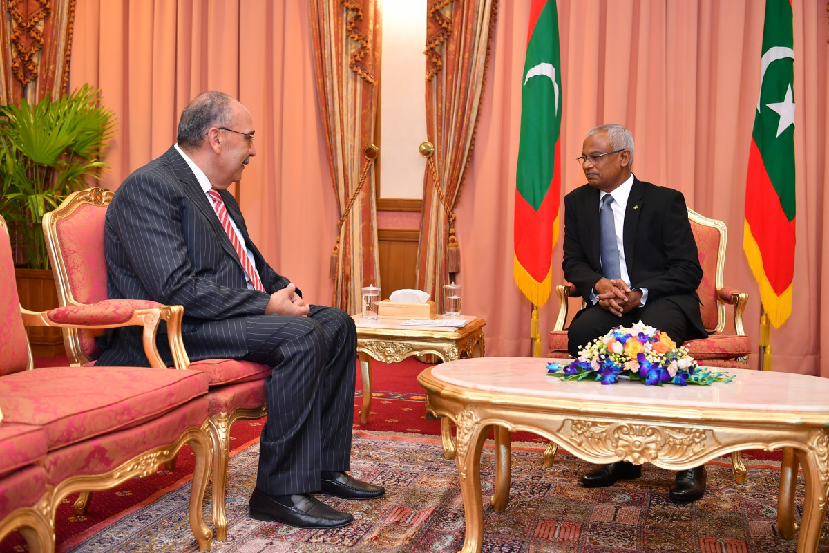 ފަލަސްތީނުގެ ރައްޔިތުންގެ ހައްގުގައި ދިވެހިން ކުރާ މަސައްކަތަށް ސަފީރުގެ ޝުކުރު