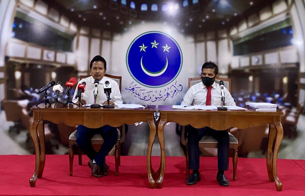 މަޖިލީހުގެ މަސައްކަތް ލަސްވެގެން އިންސާފު ނުލިބިއެއް ނޯންނާނެ؛ އެޅުވީ ދޮގު އިލްޒާމެއް: އިންތި