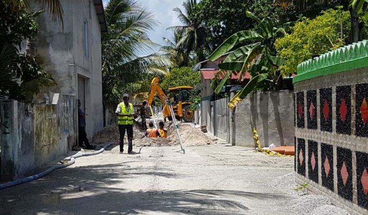 އައްޑޫ 3 ރަށެއްގެ ނަރުދަމާ ނިޒާމްގެ ބޮޑުބައެއް ނިންމާލައިފި