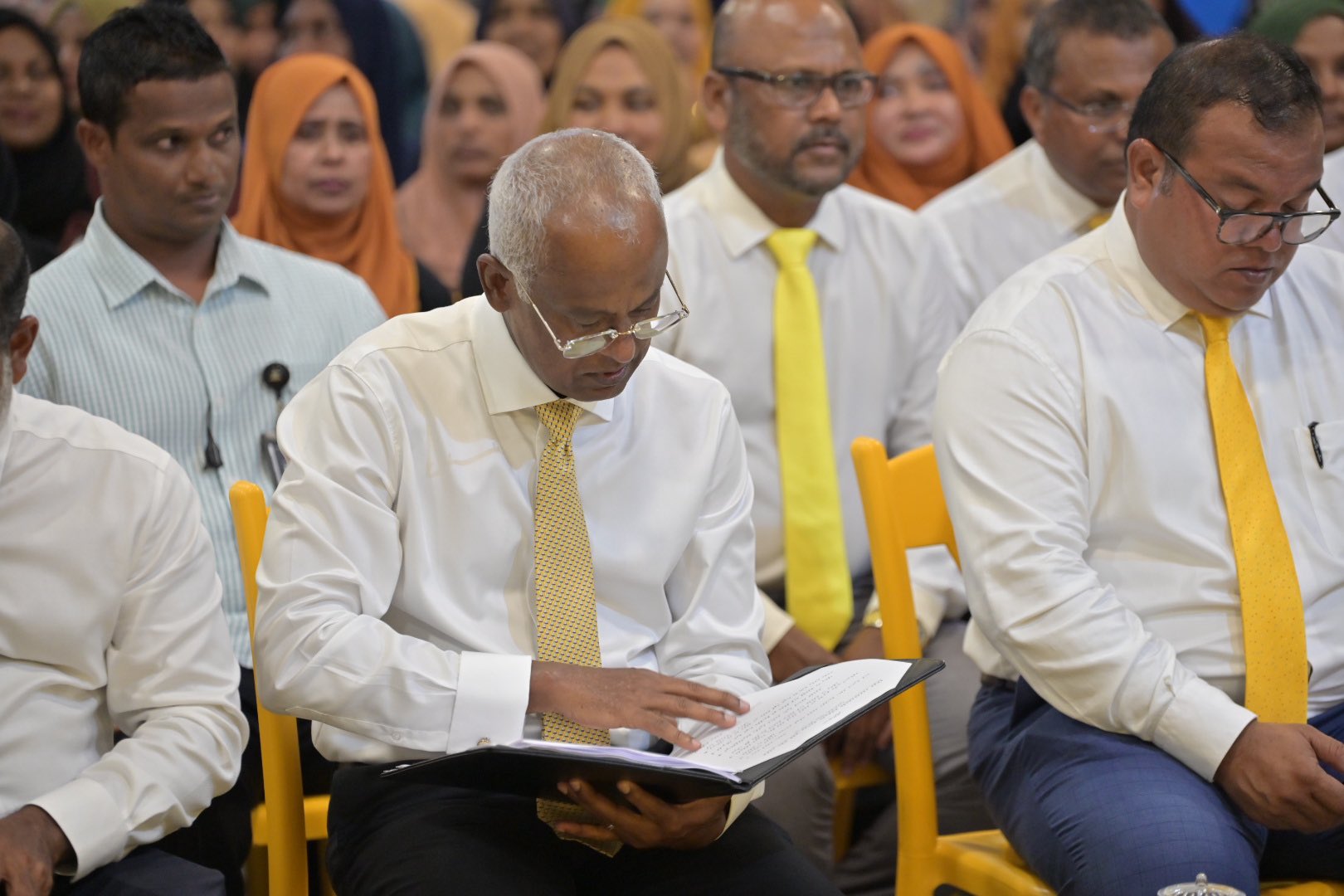 ސަރުކާރުގެ ހުރިހާ ވައުދުތައް ފުއްދުމަށް ބޭރުގެ ބޭންކުތަކުން ފައިސާ ދިނުމަށް އޮތީ ތައްޔާރަށް: ރައީސް