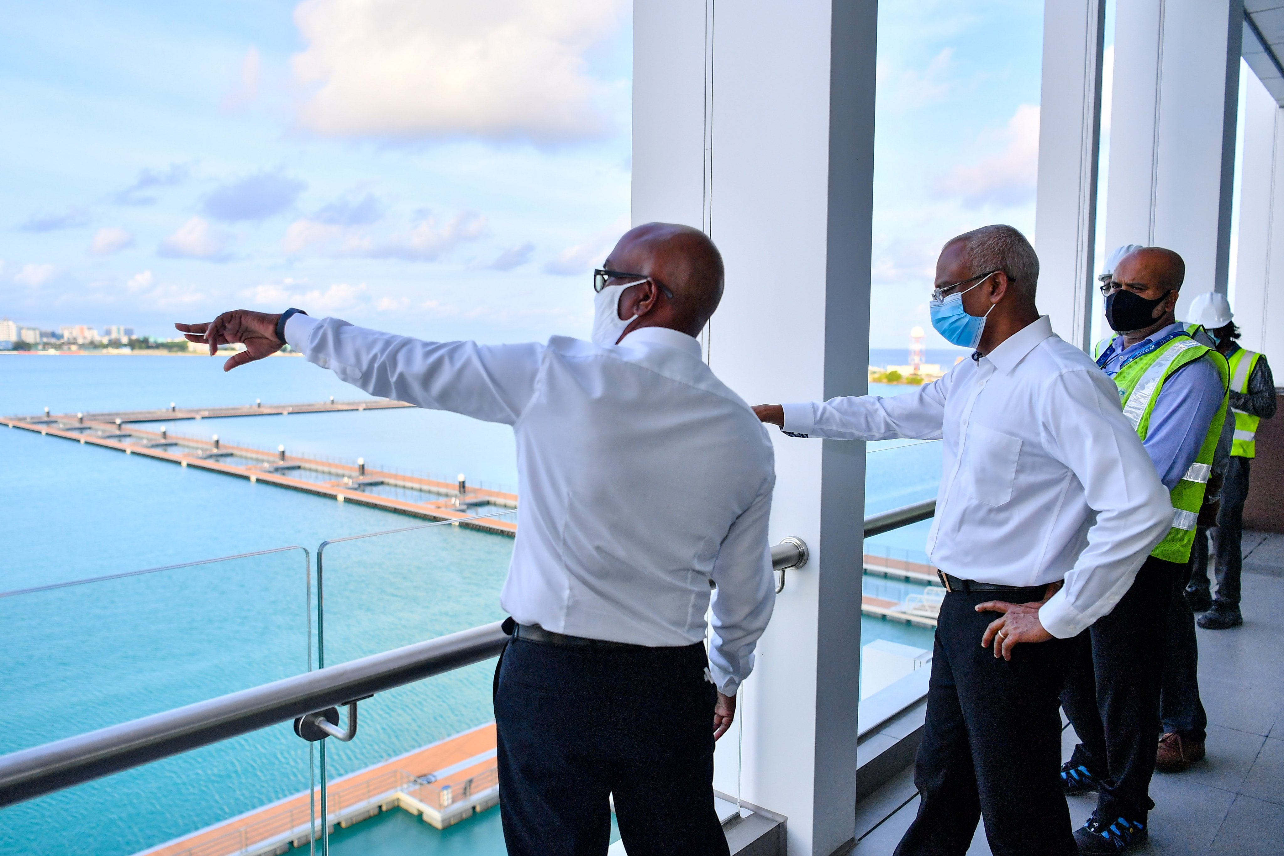 އެއާޕޯޓްގެ އޭޕްރަންގައި މަސައްކަތްކުރާ މުވަށްޒަފުންނަށް އަންނަމަހު ރިސްކް އެލަވަންސް ދޭންފަށަނީ