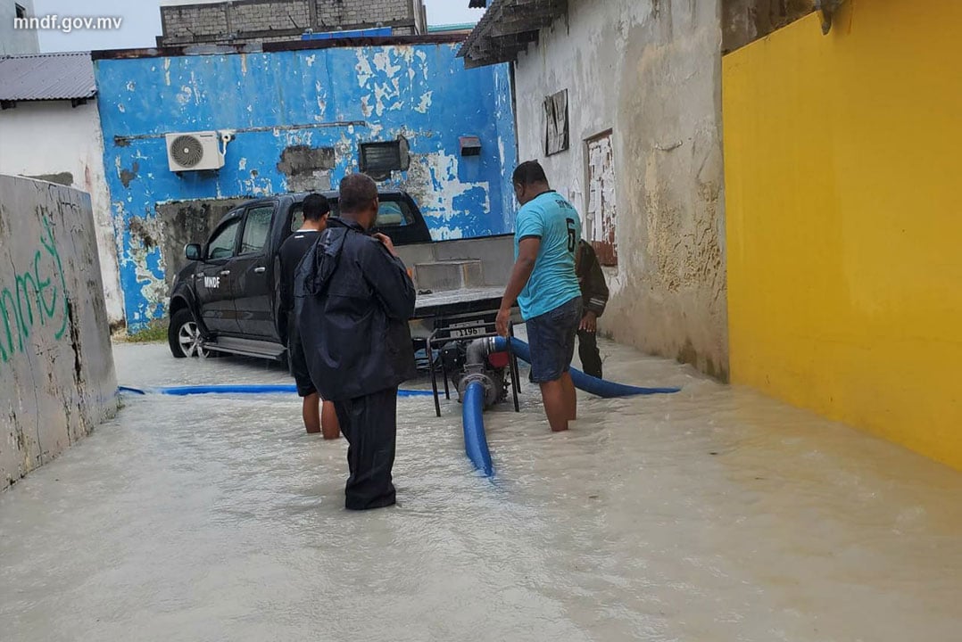 ވިއްސާރަވެ ނައިފަރުގައި ފެންބޮޑުވެއްޖެ