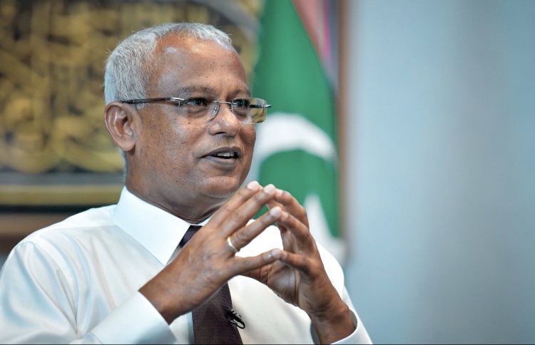 ސަރުކާރުގެ މަސައްކަތުން ޚާރިޖީދާއިރާގެ ޚިދުމަތް އެތައްދަރަޖައަކަށް ތަރައްޤީވާނެ: ރައީސް