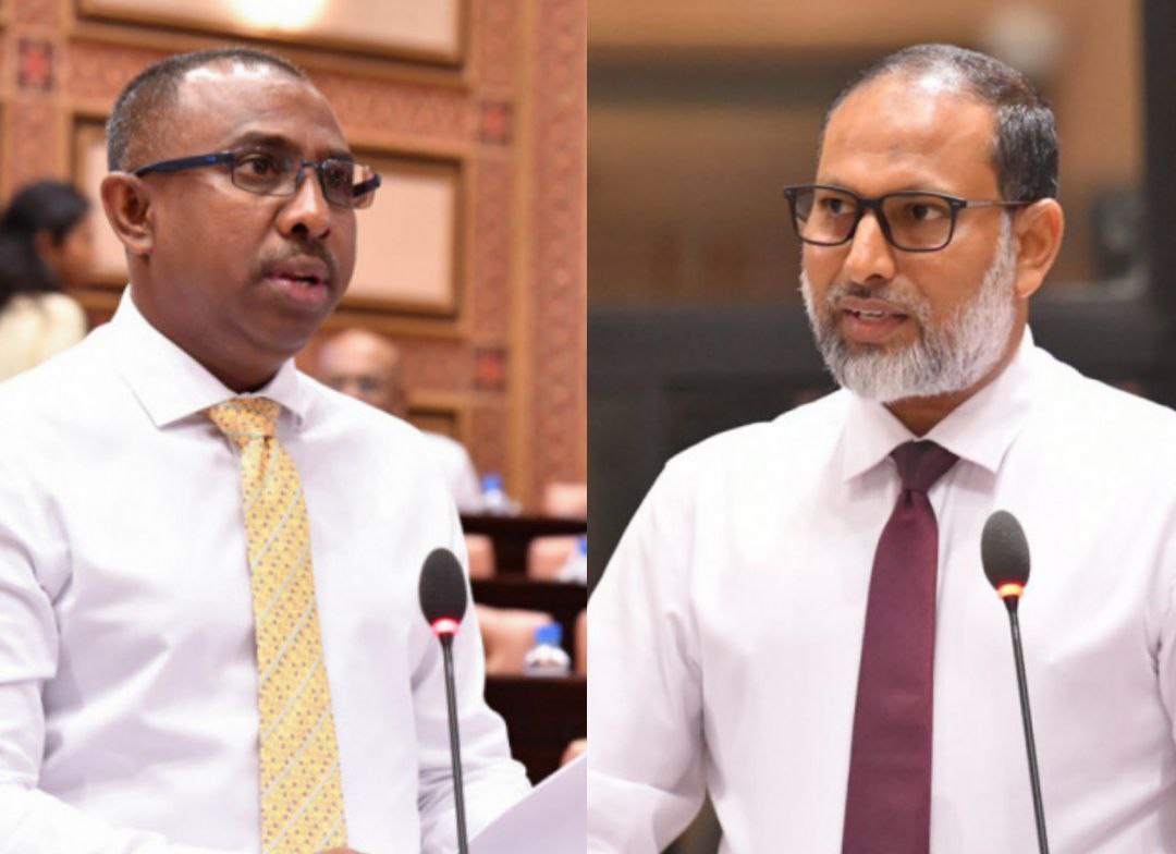 އާޒިމް އިމްރާނަށް: ފާހިޝް އަމަލުތައް ނުހުއްޓިގެން އުޅެނީ ގާނޫނެއް ނެތިގެނެއް ނޫން