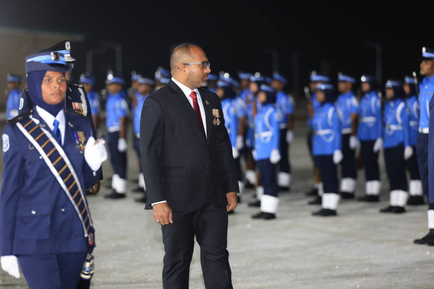 ގޭންގު ކުށްތައް މަދުކުރުމަށް ފުލުހުން މަސައްކަތް ކޮށްދޭން އިހުސާން އެދިވަޑައިގެންފި