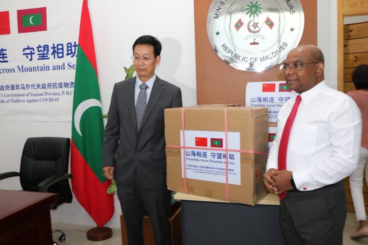 ކޯވިޑް-19: ޗައިނާގެ ޔުނާން ޕްރޮވިންސްގެ ސަރުކާރުން ވެދިން އެހިއަށް ސަރުކާރުން ޝުކުރު އަދާކޮށްފި