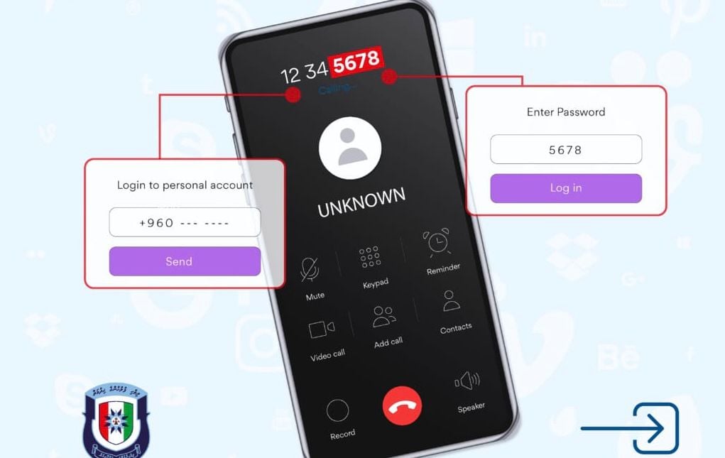 ސްކޭމް ކުރުމަށް ފްލޭޝް ކޯލްތައް ބޭނުންކުރާތީ ސަމާލުވާން އެދިއްޖެ