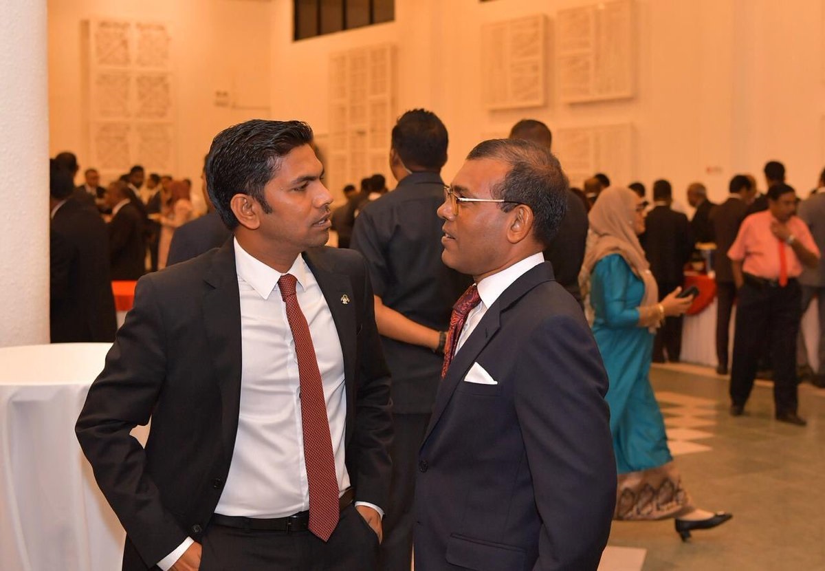 އިރާދަކުރެއްވިއްޔާ ޝިފާޒްގެ މުސްތަޤްބަލު އޮތީ ވަރަށް އުޖާލާކޮށް: ރައީސް ނަޝީދު