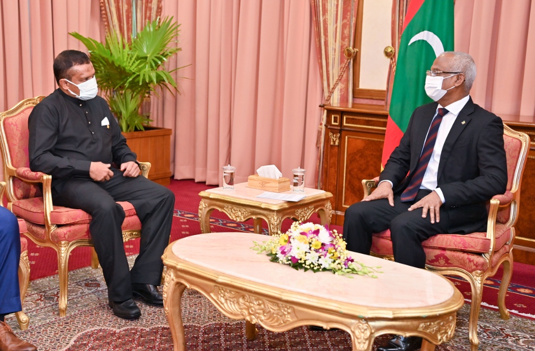 ލަންކާގައި ކިޔަވާ ދިވެހި ކުޑަކުދިންގެ ވީޒާ ފީ ނެގުން ހުއްޓާލަން ރައީސް އެދިވަޑައިގެންފި