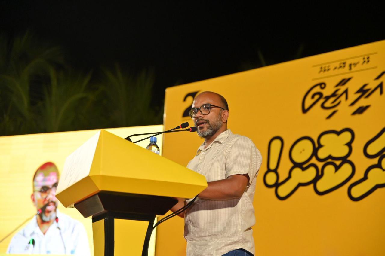 ސަރުކާރު ބަލިކުރަން އެމްޑީޕީ އަށް އެންމެ މުހިންމު ވަސީލަތަކީ މާލެ ސިޓީކައުންސިލް: އަމީރު