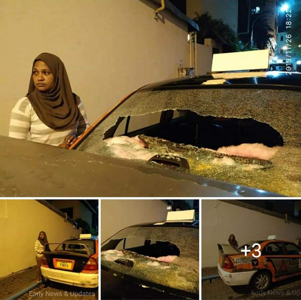 އައިންތުގެ ކާރަށް ގެއްލުންދިން މައްސަލާގައި ދެ މީހަކު ހައްޔަރުކޮށްފި