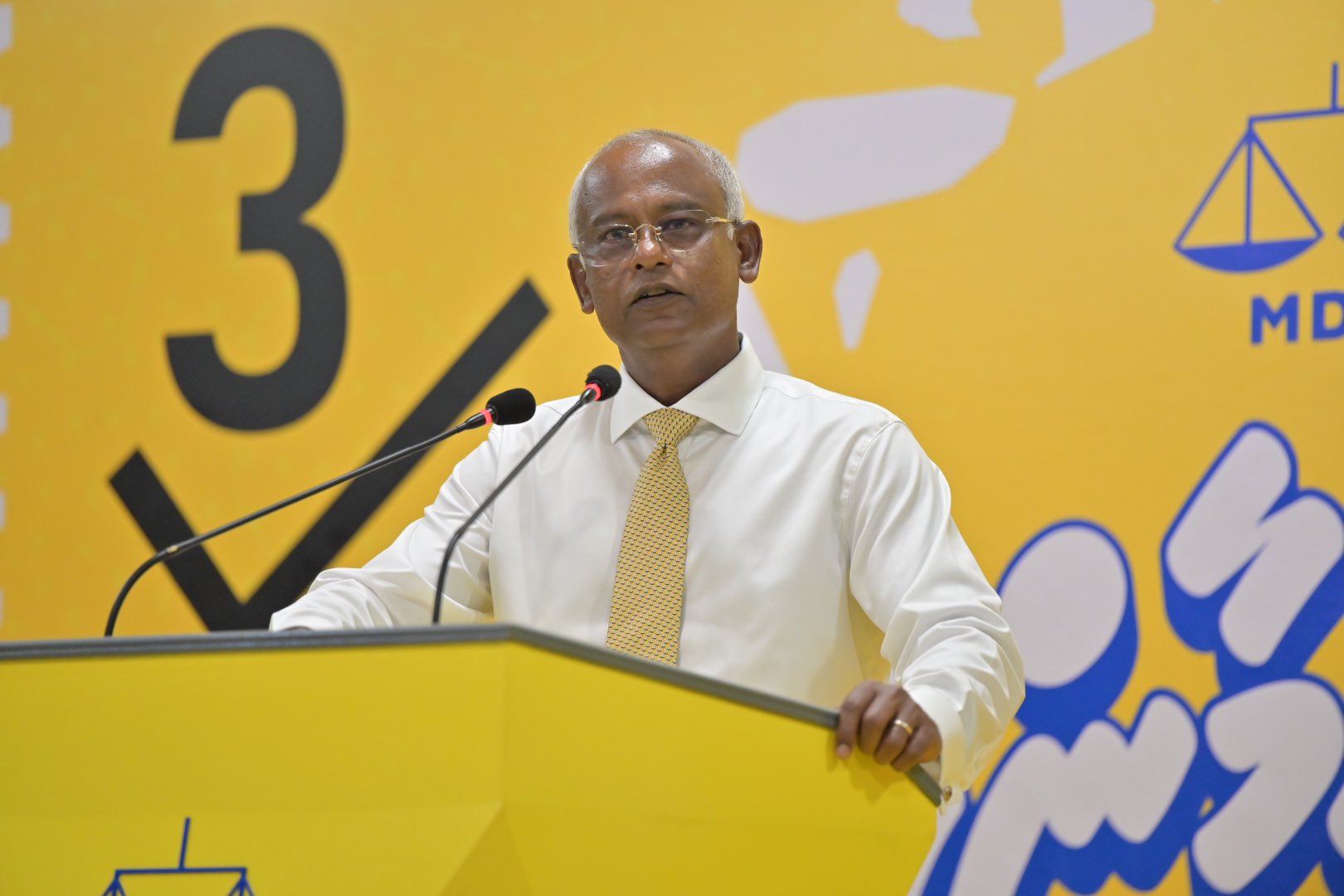 އެމްޑީޕީގެ މެނިފެސްޓޯ ތަންފީޒުކޮށް ނިމުމަށްވުރެ ރަނގަޅު ގޮތެއް ރާއްޖެއަަކަށް ނޯންނާނެ: ރައީސް