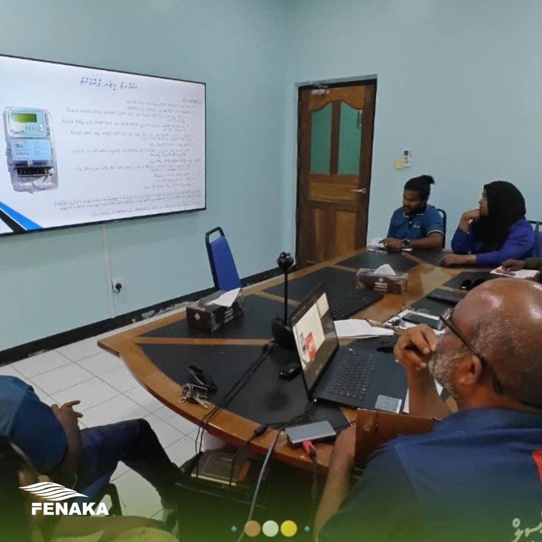 ފެނަކައިން ހދ. ގައި ސްމާޓް މީޓަރު ހަރުކުރުމުގެ ކުރިން މައުލޫމާތު ދީފި