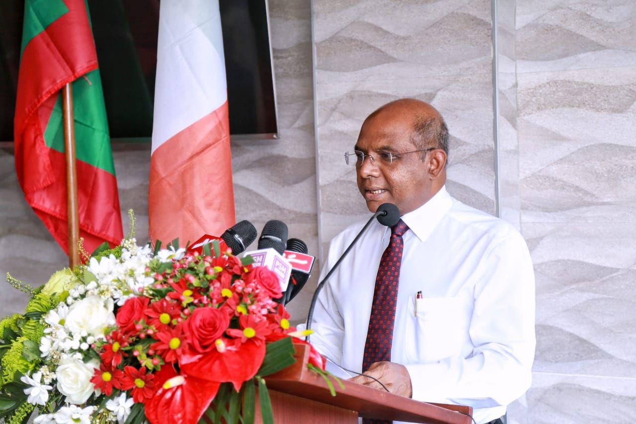 ޗައިނާގެ ސަރުކާރާއި ރައްޔިތުންނަކީ އަބަދުވެސް ދިވެހިންގެ އެކުވެރި ރަޙްމަތްތެރިން - މިނިސްޓަރ ޝާހިދު