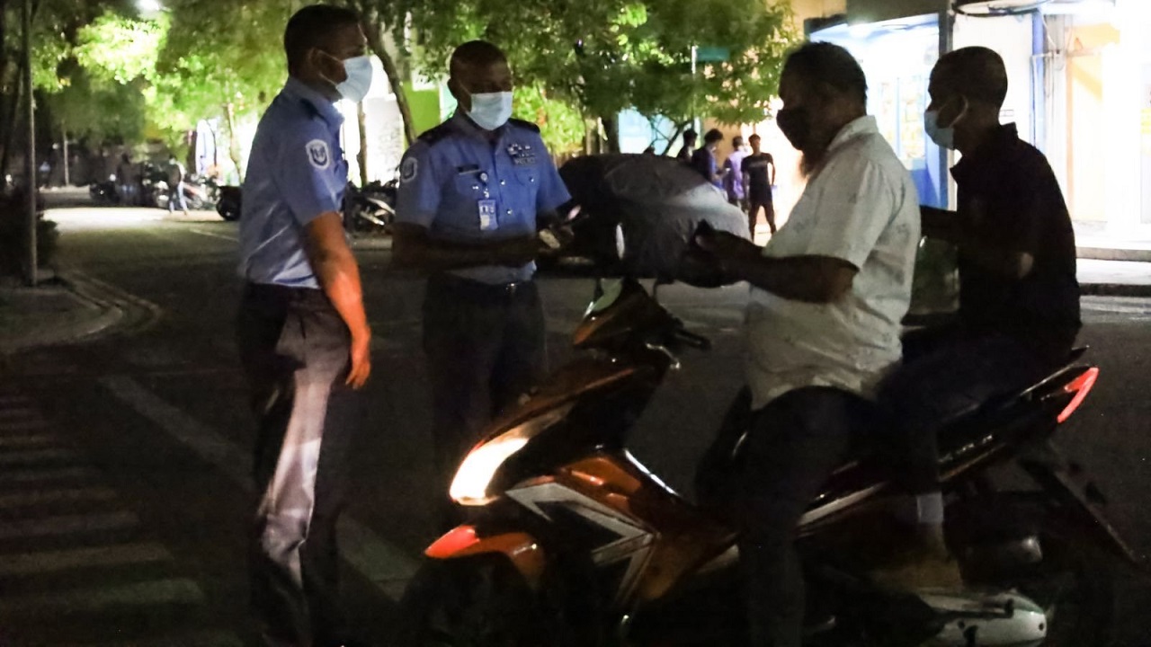 ކޮވިޑް-19: ފަސް ރަށެއްގައި ކާފިއު އިޢުލާނު ކޮށްފި