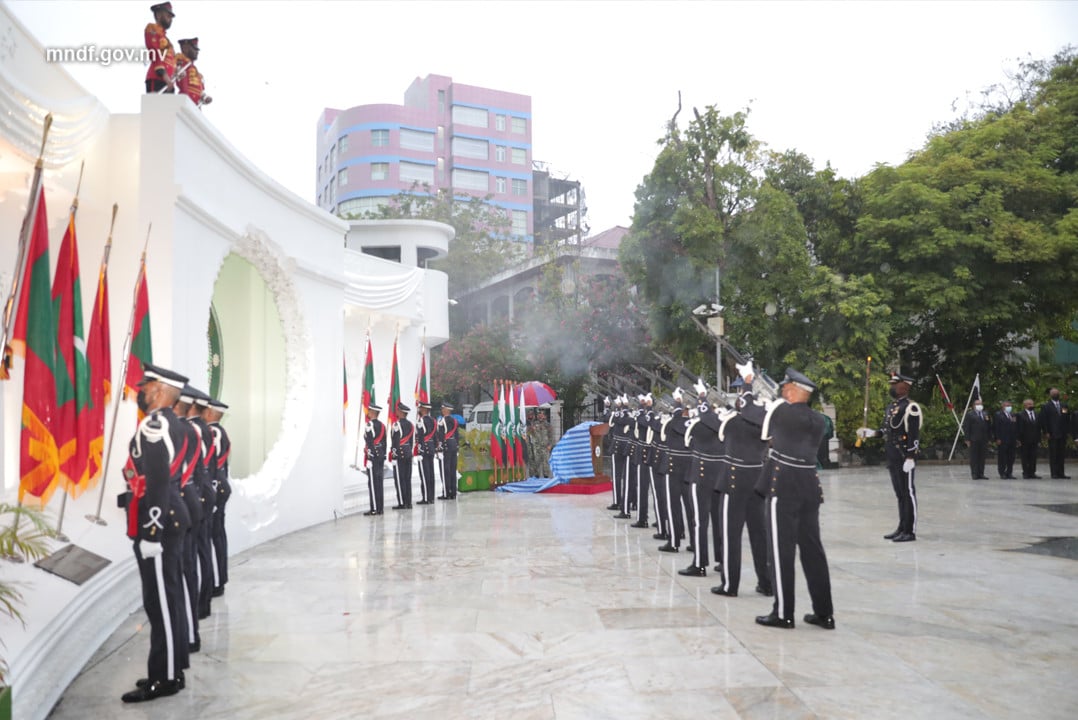 އަހަރުތަކަކަށްފަހު ނަސްރުގެ ދުވަސް ފާހަގަކުރަން އެމްއެންޑީއެފުން ގިނަ ހަރަކާތްތަކެއް