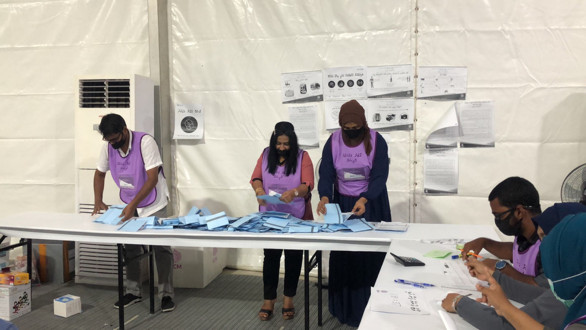 ލޯކަލް ކައުންސިލް އިންތިޚާބު: ވަގުތީ ނަތީޖާގެ ބޮޑުބައެއް އިއުލާންކޮށްފި