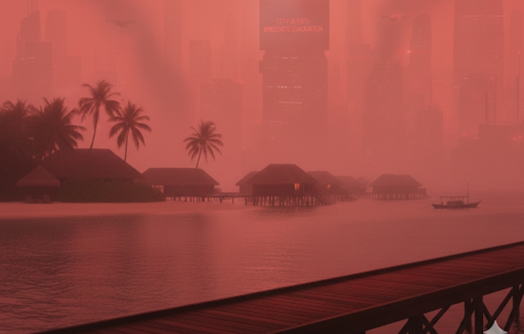 މާލެ ސަރަހައްދުގައި ވައި ނުސާފުވެ ރެޑް އެލާޓަށް