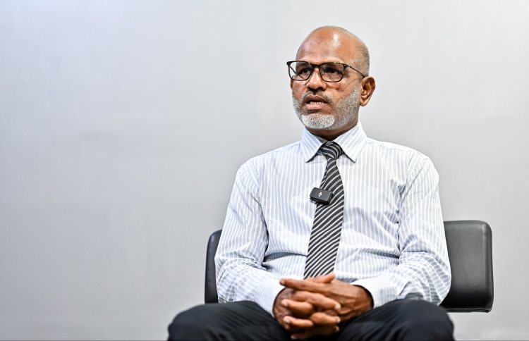 ޔާމީނުގެ ބާބަކީ މިހާރު ނިމިފައި އޮތް ބާބެއް; ރުޅިވެރިކަމެއް ނެތް: ނާޒިމް