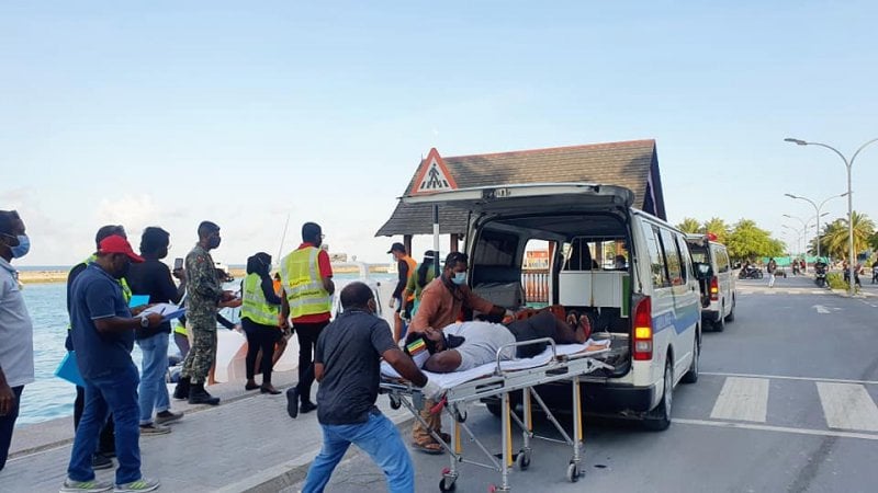 ވަޅި ހަރައި ޒަހަމްކޮށްލި މީހާ އިތުރު ފަރުވާއަށް މާލެ ގެންނަނީ