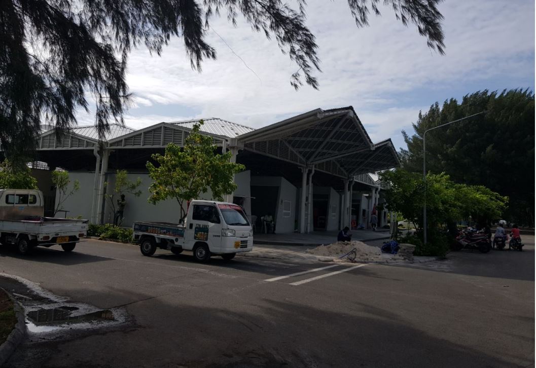 ހުޅުމާލޭގައި ހެދިކާ ވިއްކުމަށް ޓެންޓުތަކެއް ބަހައްޓަނީ