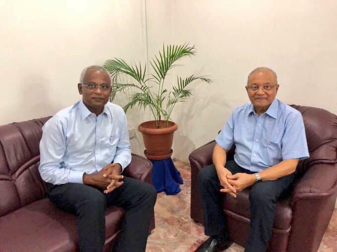 އެއްވެ އުޅުން ހަނިކުރާ އިސްލާހު އުވާލާފައިނުވާތީ ރައީސް މައުމޫނުގެ ކަންބޮޑުވުން