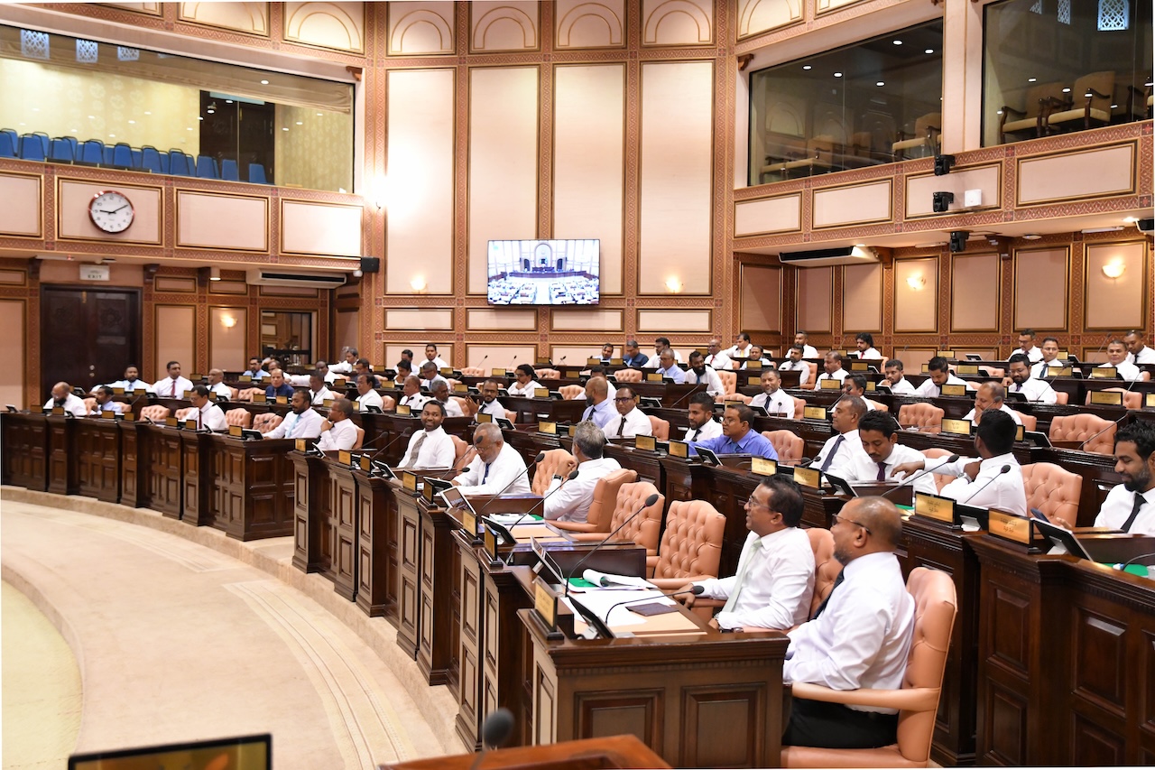 ކޮމެޓީތަކުގެ މަސައްކަތްތަކަށް ޖާގަދިނުމުގެ ގޮތުން މަޖިލީހުގެ ޖަލްސާ ނިންމާލައިފި